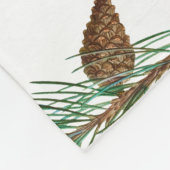 kerstpijnbomen met naaldbeschermer fleece deken (Hoek)