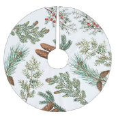 kerstpijnbomen met naaldbeschermer kerstboom rok (Voorkant)