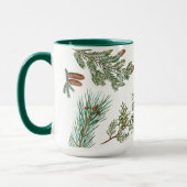 kerstpijnbomen met naaldbeschermer mok (Links)