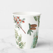 kerstpijnbomen met naaldbeschermer papieren bekers (Rechts)