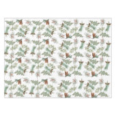 kerstpijnbomen met naaldbeschermer tafelkleed (Voorkant (Horizontaal))