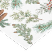 kerstpijnbomen met naaldbeschermer tafelkleed (Gekanteld)