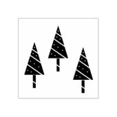Kerstpijnbomen Rubberstempel (Afrduk)