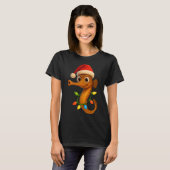 Kerstpijpaalvis T-shirt (Voorkant volledig)