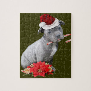 kerstpincl-puppy legpuzzel