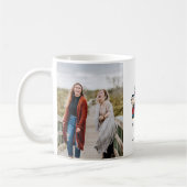 Kerstpinda's | Beste Vrienden Foto Koffiemok (Links)