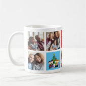 Kerstpinda's | Mam Fotocollage Koffiemok (Links)