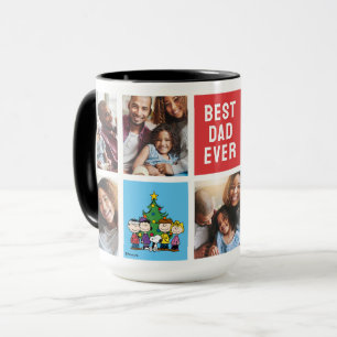 Kerstpinda's Papa Fotocollage Mok