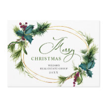 Kerstpine is een zakelijke roest