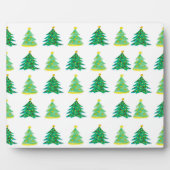 Kerstpine-patroon Fotoplaat (Voorkant)