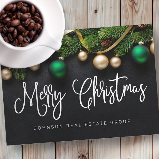 kerstpine-structuur Merry-kerst Feestdagenkaart