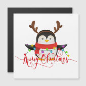 Kerstpinguïn (Voorkant / Achterkant)