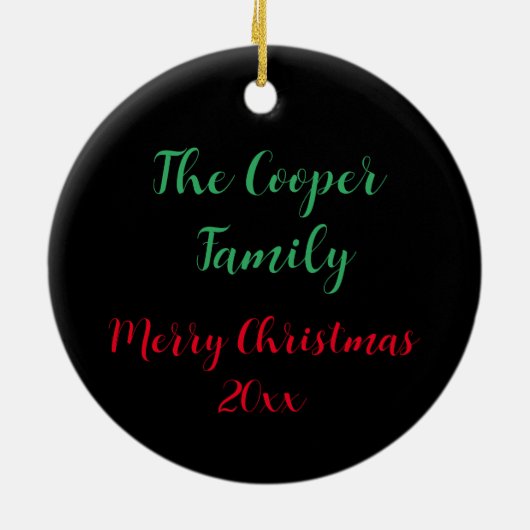 Kerstpinguïn baby Polar beer Seal Pup Keramisch Ornament (Achterkant)