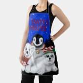 Kerstpinguïn baby Polar beer Seal Pup Schort (Insitu)