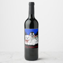 Kerstpinguïn baby Polar beer Seal Pup