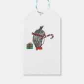 Kerstpinguïn Cadeaulabel (Voorkant)