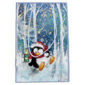 Kerstpinguïn Cadeautas (Voorkant)