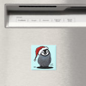 Kerstpinguin Chick Magnet (Insitu (Vaatwasser))