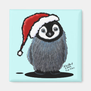 Kerstpinguin Chick Magnet