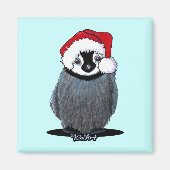Kerstpinguin Chick Magnet (Voorkant)