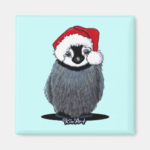Kerstpinguin Chick Magnet