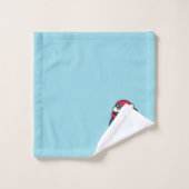 Kerstpinguïn Handdoeken Set  (Wasdoekje)