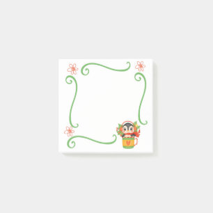 Kerstpinguïn in een mok Post-It-notities Post-it® Notes