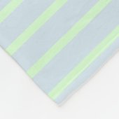 Kerstpinguïn in Scarf Waterverf Art Blanket Fleece Deken (Hoek)