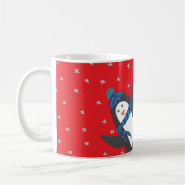 Kerstpinguïn Koffiemok