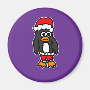 Kerstpinguïn magneet