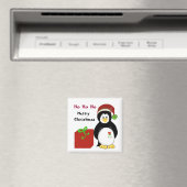 Kerstpinguïn Magneet (Insitu (Vaatwasser))