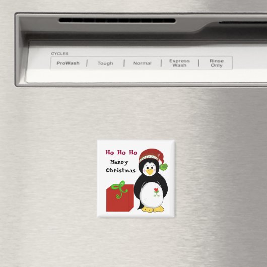 Kerstpinguïn Magneet (Insitu (Vaatwasser))