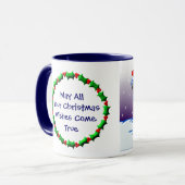 Kerstpinguïn Mok (Voorkant links)