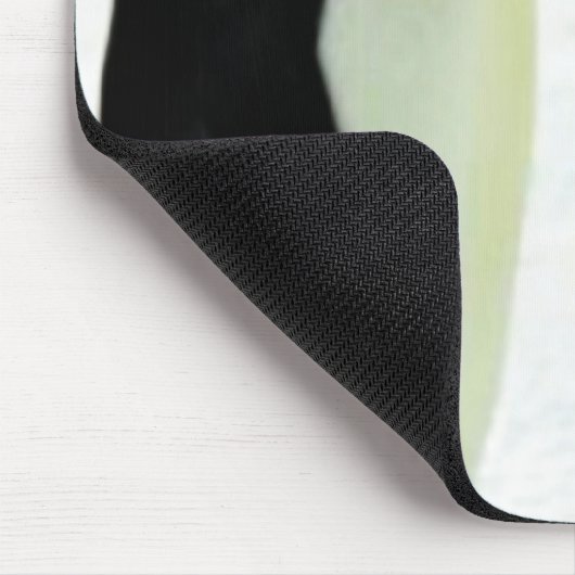 Kerstpinguin Mousepad Muismat (Hoek)