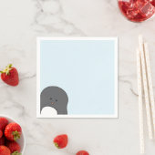 Kerstpinguïn Napkin Servet (Insitu)