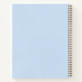 Kerstpinguïn Notitieboek (Achterkant)