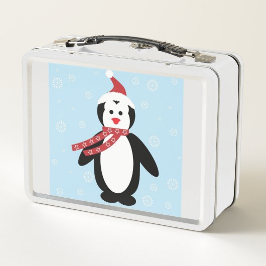 kerstpinguïn-ontwerp (Achterkant)