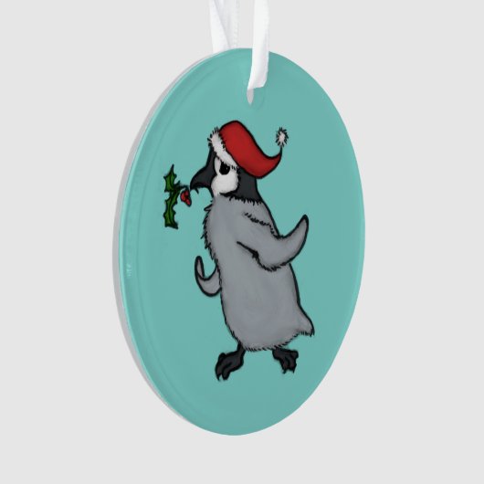 Kerstpinguïn Ornament (voorkant)