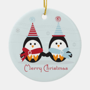 kerstpinguïn Ornament