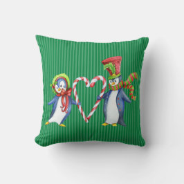 Kerstpinguïn Pillow Kussen