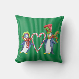 Kerstpinguïn Pillow Kussen
