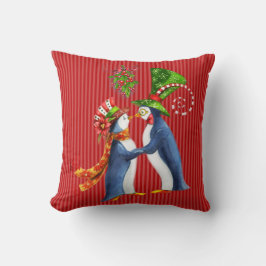 Kerstpinguïn Pillow Kussen