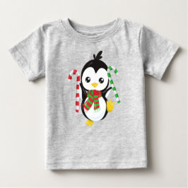 Kerstpinguïn, pinguïn met karf, snoepriet