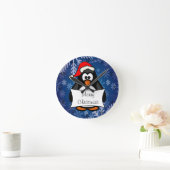 Kerstpinguïn Ronde Klok (Huis)