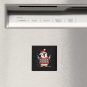 Kerstpinguïn Santa Magneet (Insitu (Vaatwasser))