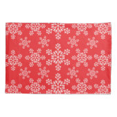 kerstpinguïn Santa Naughty List Kussensloop (Achterkant)