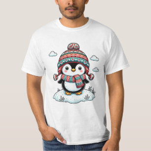 kerstpinguïn Santa Penguin T-shirt