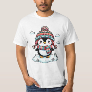 kerstpinguïn | Santa Penguin T-shirt