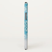 kerstpinguïn schattige naam toevoegen Case-Mate iPhone case (Achterkant / rechts)