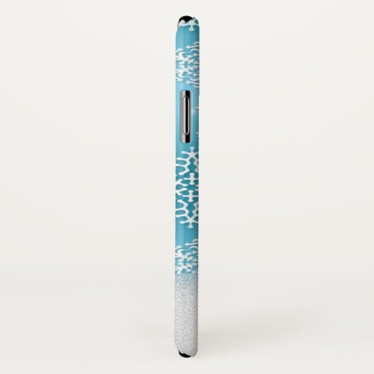 kerstpinguïn schattige naam toevoegen Case-Mate iPhone case (Achterkant / rechts)